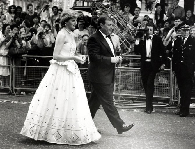 robe de princesse Diana, photo