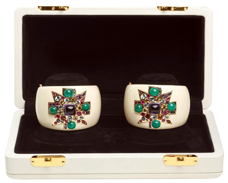 Bracelets Verdura légendaires