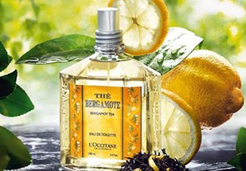 Arômes de bergamote en parfumerie