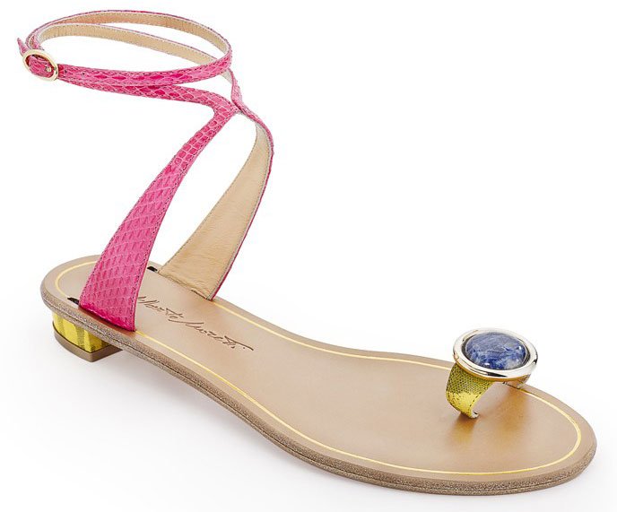 Sandales à la mode été 2026