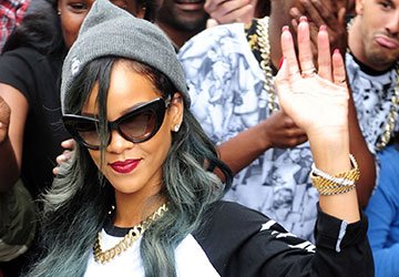 Rihanna et ses plus belles robes