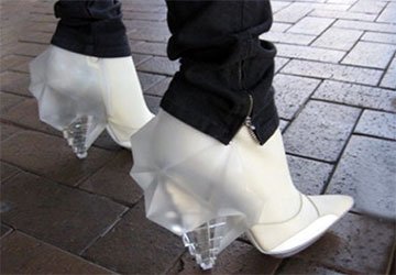 Des talons magnifiques et inhabituels