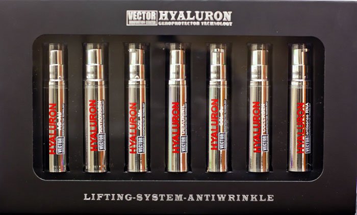 Acide hyaluronique pour la peau