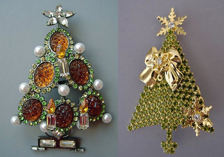 Bijoux pour le nouvel an