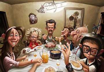 Cercle social - amis et parents