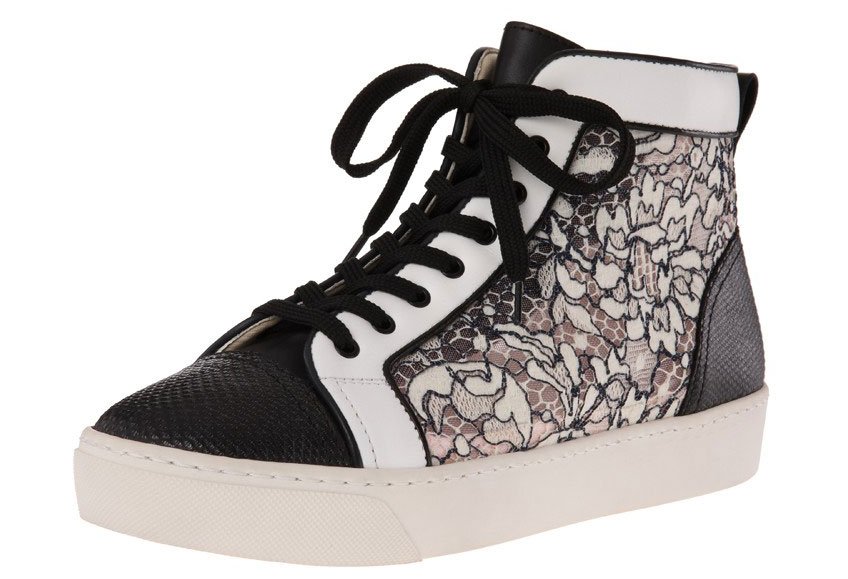 Baskets tendance printemps-été 2026