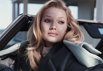 Tony Garrn dans Vogue ukrainien