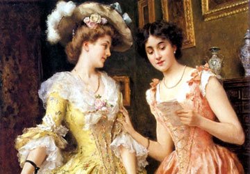 Baroque et Rococo dans l'histoire de la mode