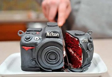 Gâteau au design créatif pour la nouvelle année !