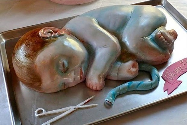 Gâteau de conception créative