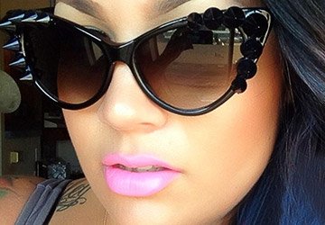 Lunettes de soleil yeux de chat