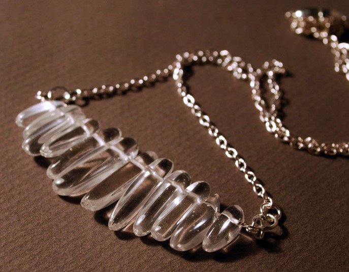 bijouterie dans le style d'hiver