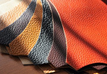 Types de cuir véritable