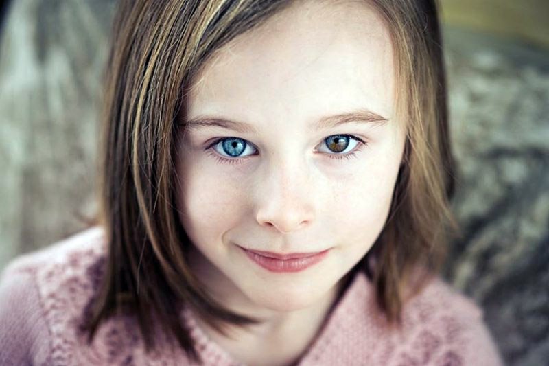 Yeux de différentes couleurs