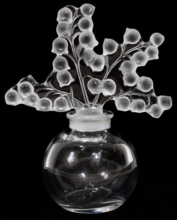 Flacon de parfum ancien