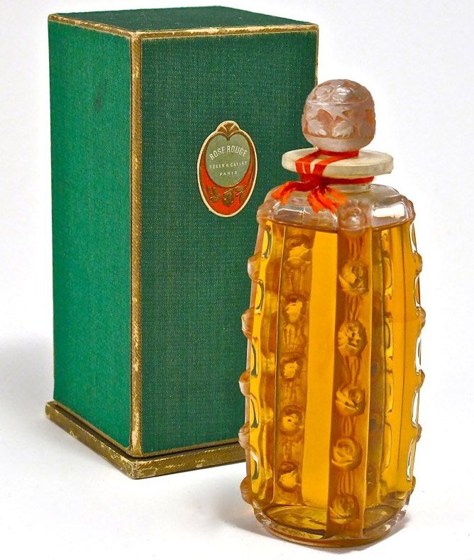 Flacon de parfum ancien
