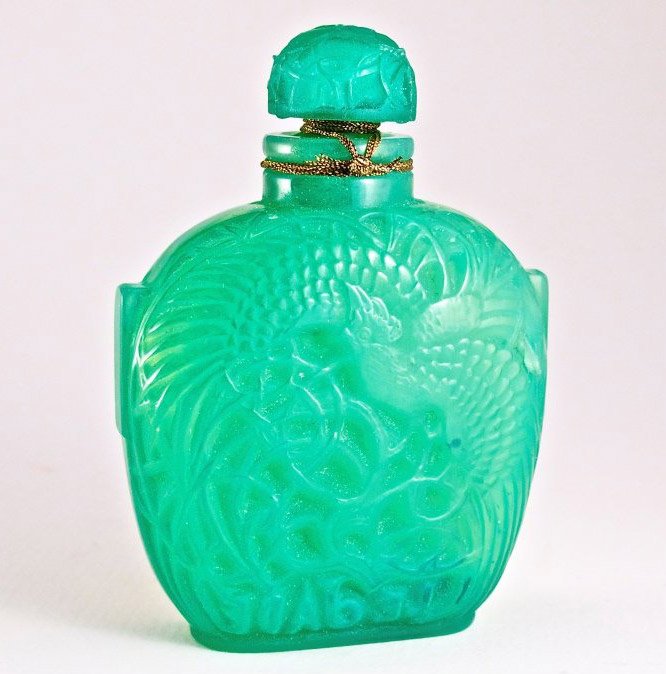 Flacon de parfum, joaillier René Lalique