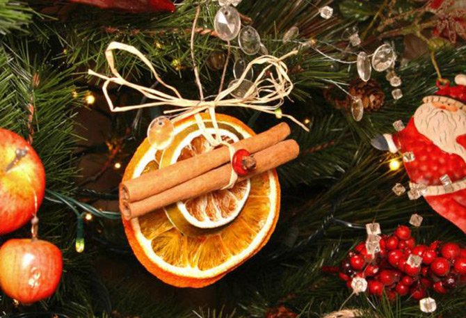 Décorations comestibles pour sapin de Noël