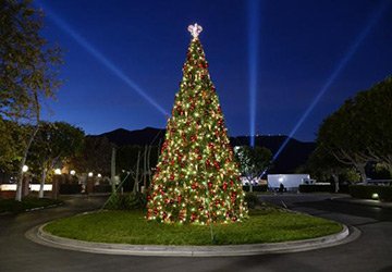 Arbres de Noël et décorations créatives