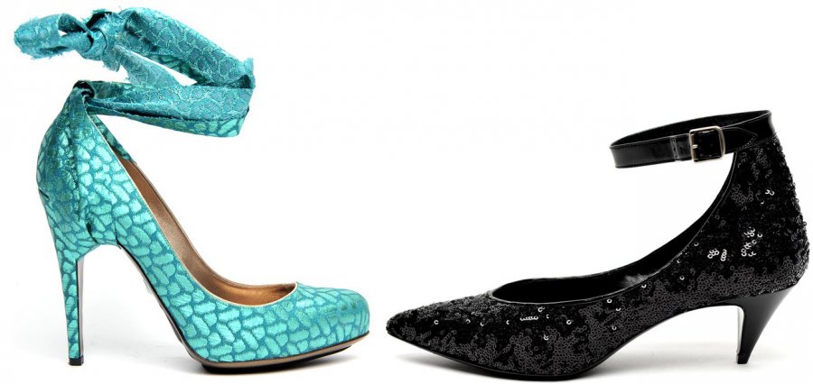 chaussures femme Lanvin, Saint Laurent