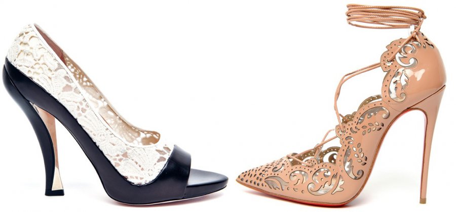 Nina Ricci, chaussures Christian Louboutin 2026