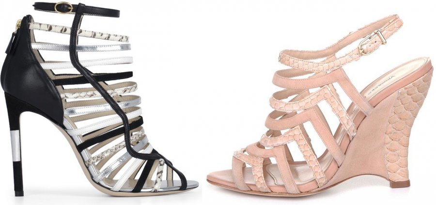 sandales à la mode pour femmes printemps-été 2026