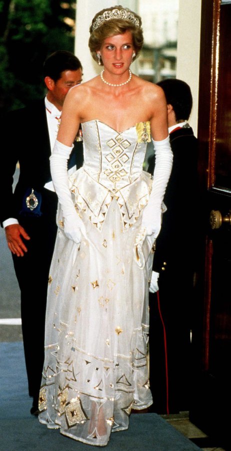 robe de princesse Diana, photo