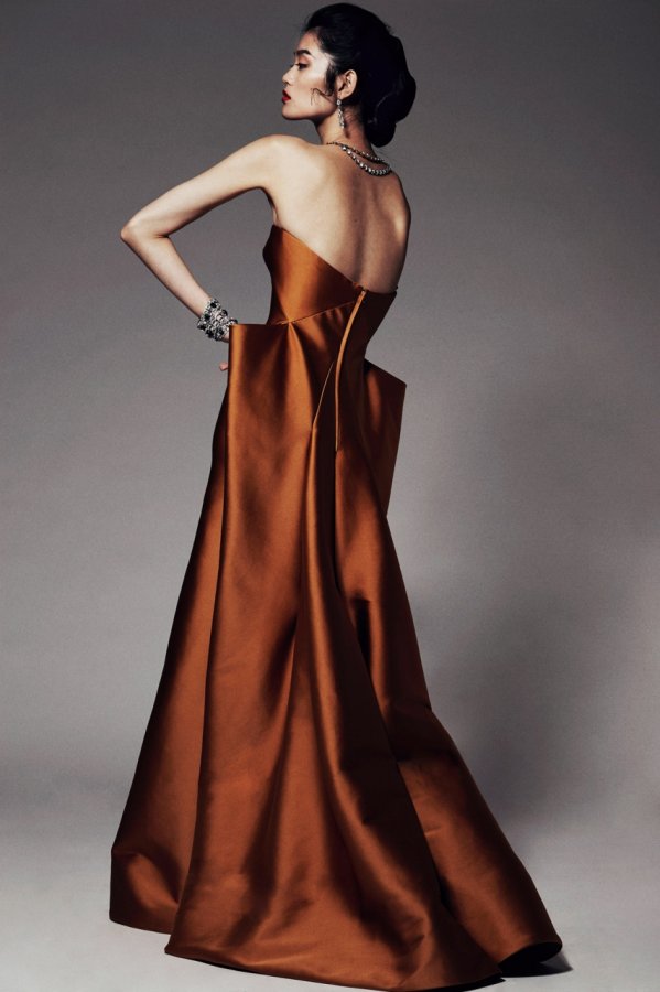Robe de la collection Zac Posen