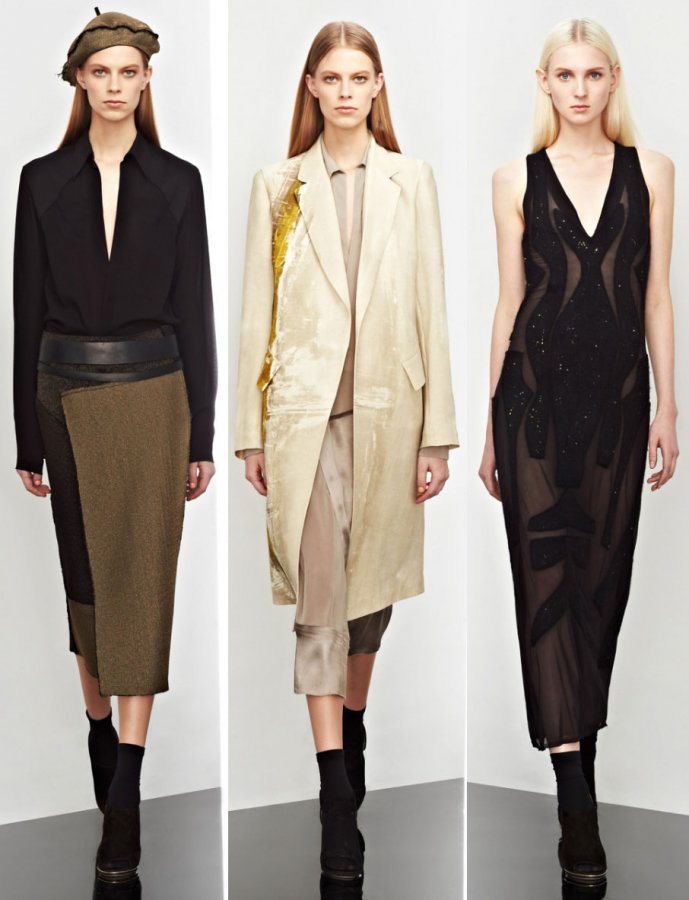 Nouvelle collection Pre-Fall de Donna Karan pour la saison automne-hiver 2025-2026