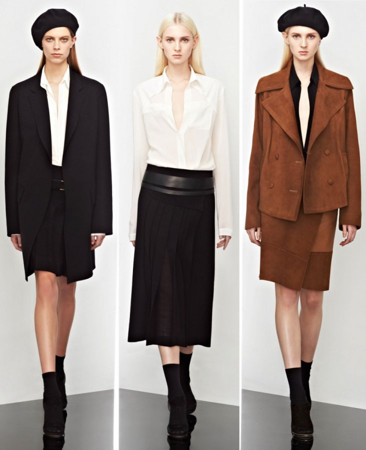 Nouvelle collection Pre-Fall de Donna Karan pour la saison automne-hiver 2025-2026