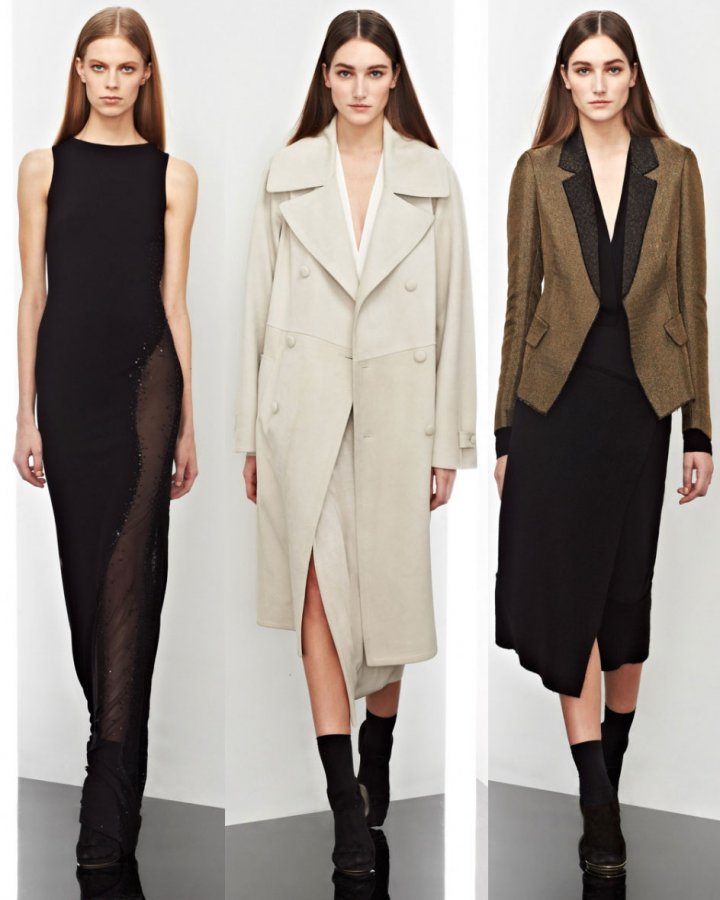 Nouvelle collection Pre-Fall de Donna Karan pour la saison automne-hiver 2025-2026