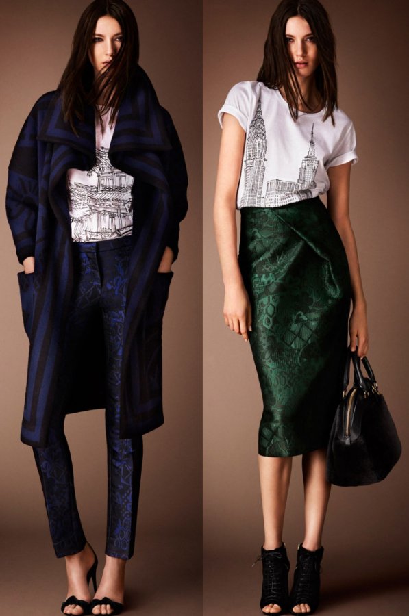 Burberry Prorsum Pre-Fall collection automne-hiver 2025-2026