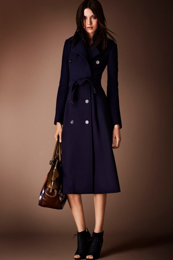 Vêtements de mode de la collection Burberry Prorsum