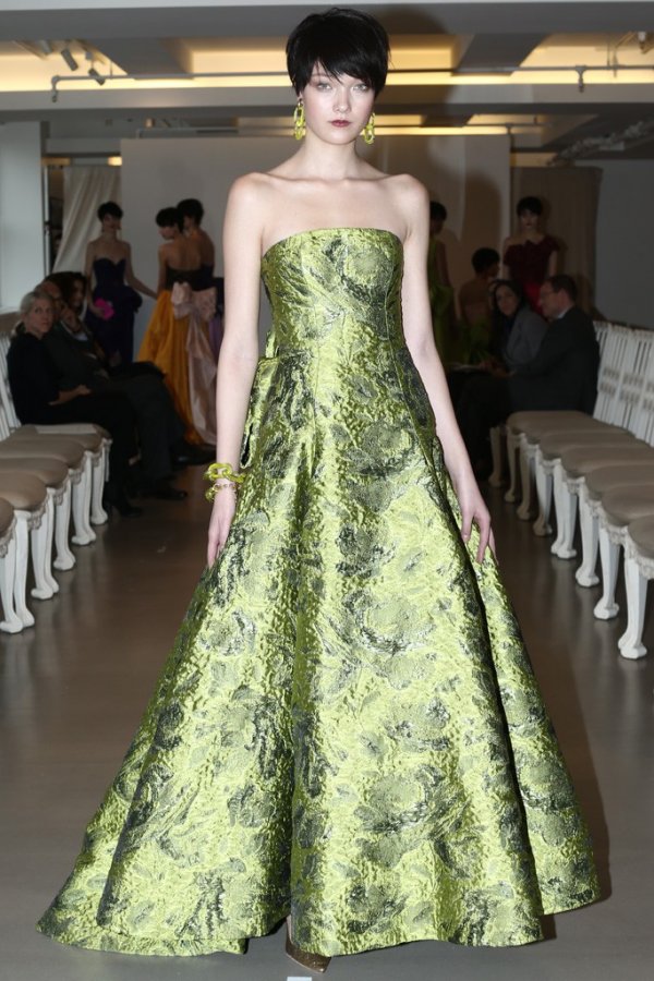 Robe Oscar de la Renta 2025-2026