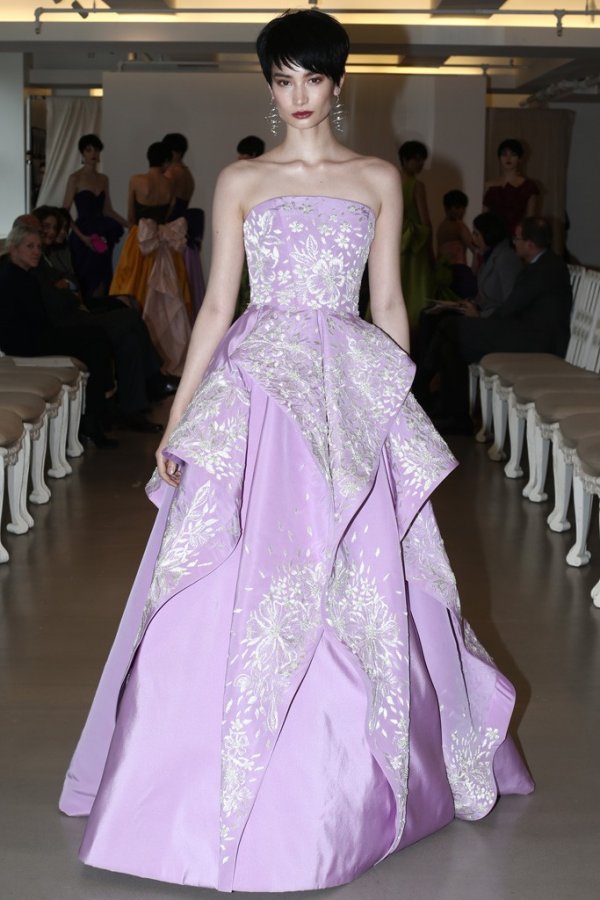 Robe Oscar de la Renta 2025-2026