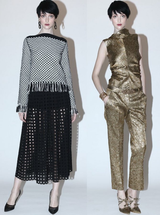 Collection hors saison d'Oscar de la Renta