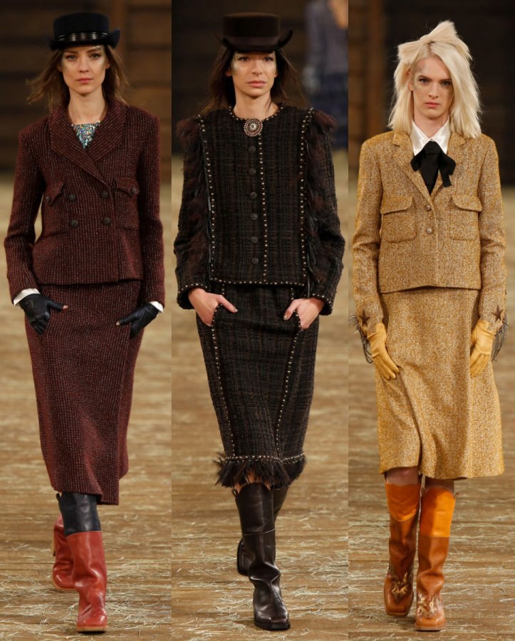 Vêtements de mode Chanel automne-hiver 2025-2026