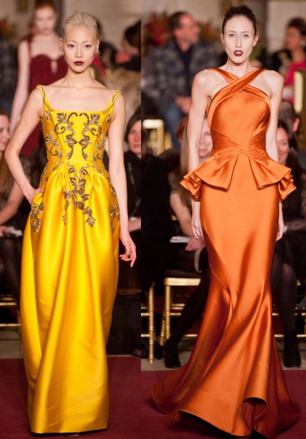 Belles robes de Zac Posen, photo