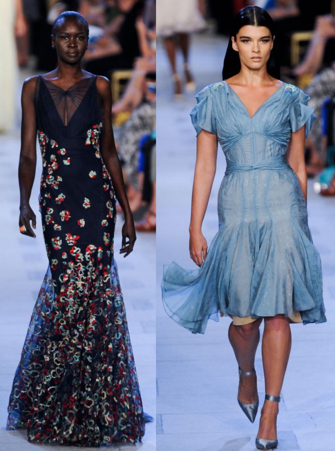 Belles robes de Zac Posen, photo