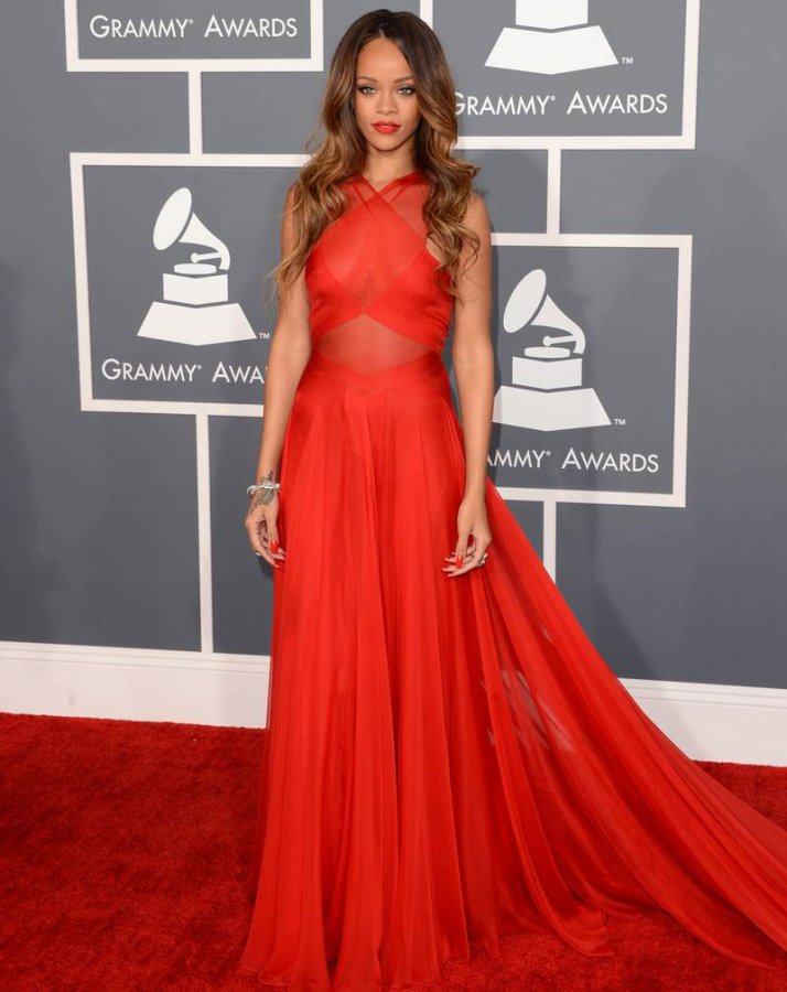 La chanteuse Rihanna