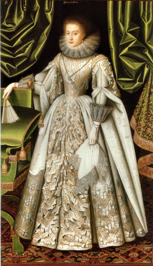 Portrait par l'artiste William Larkin