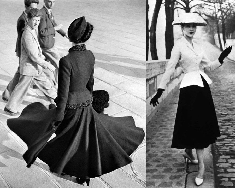 Images des collections de Christian Dior