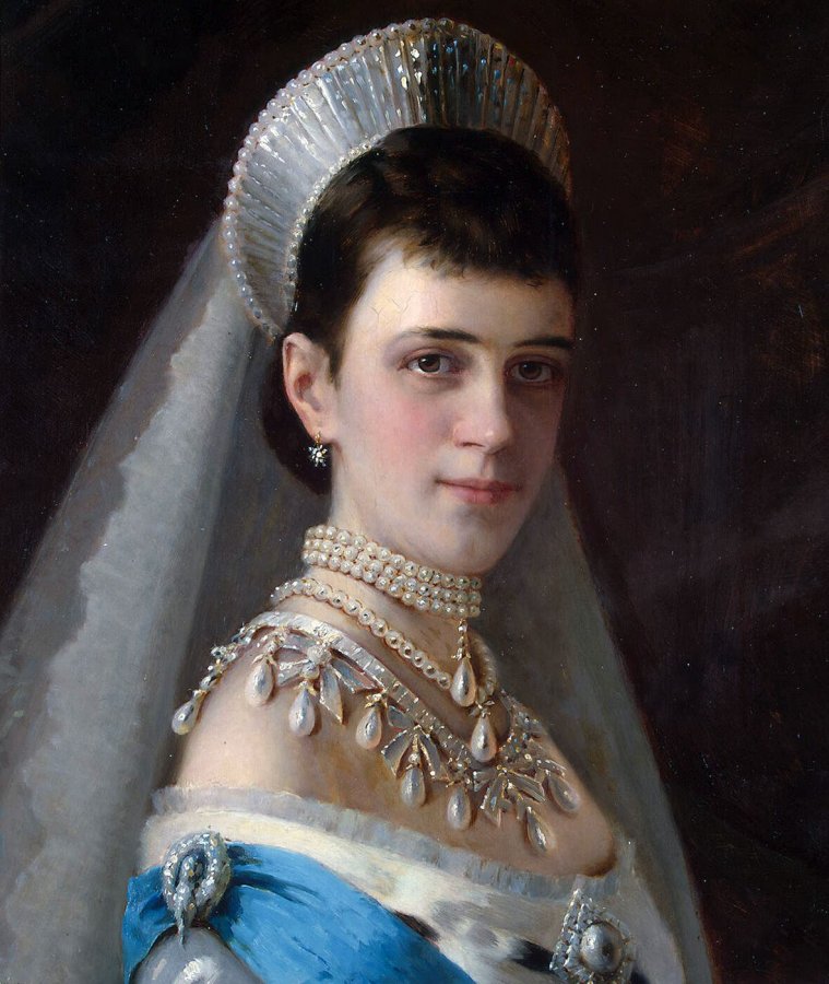 Perles en Russie, portrait