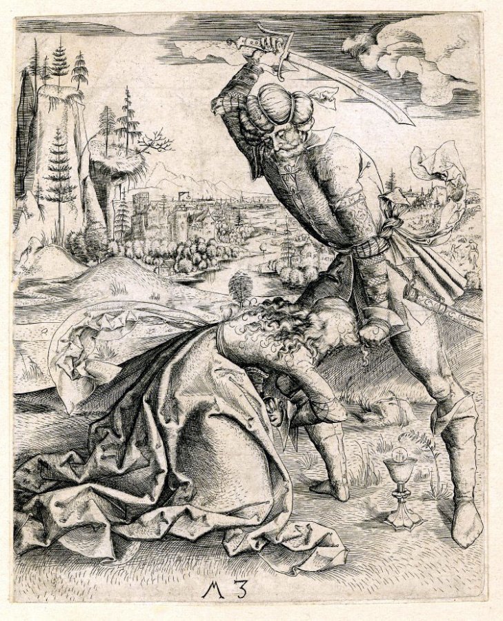 Sainte Grande Martyre Barbara