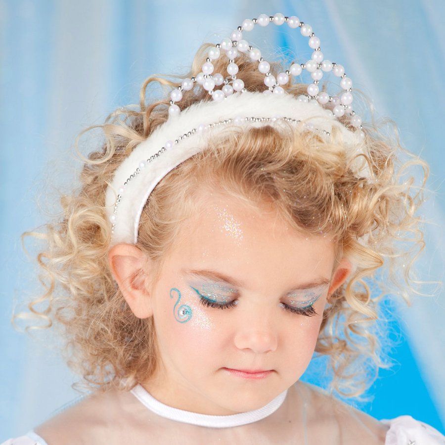 Maquillage Reine des Neiges, photo