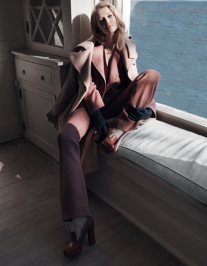 Modèle Toni Garrn, photo