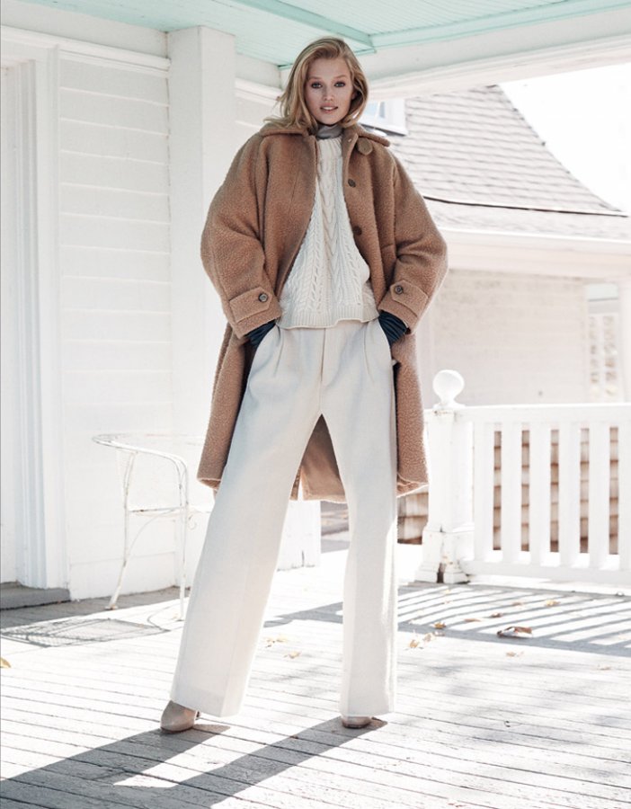 Modèle Toni Garrn, photo