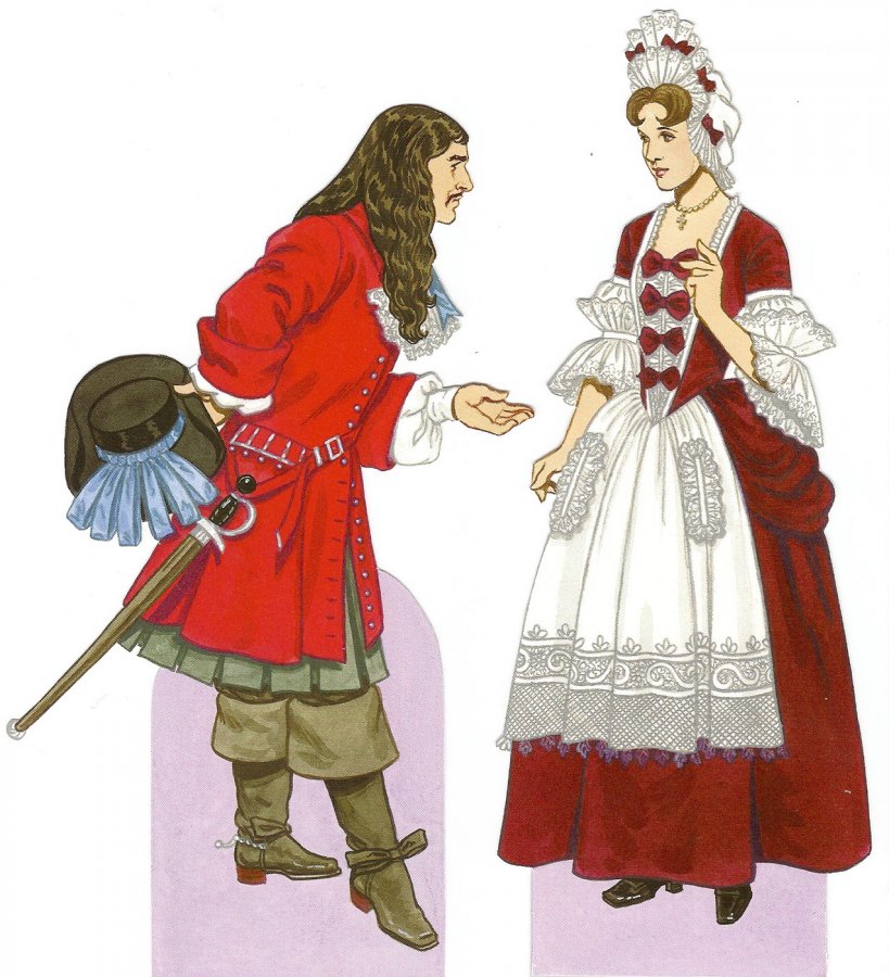 Vêtements baroques