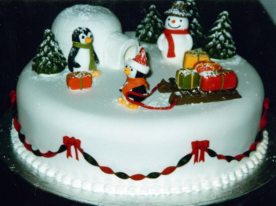 gâteau du nouvel an