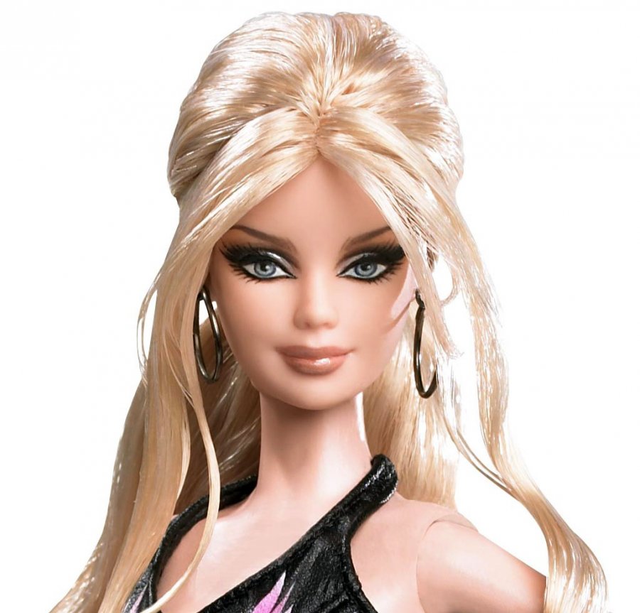 Portrait de Barbie